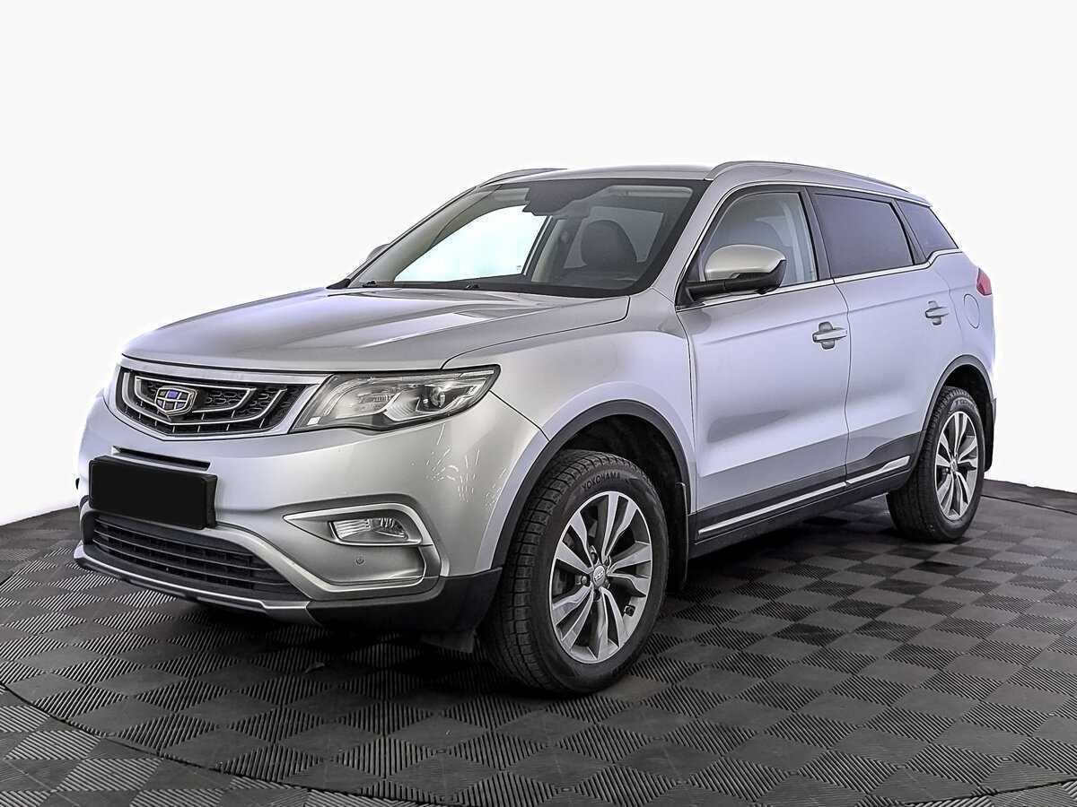 Geely Atlas 2019 года с пробегом. Фото: #0