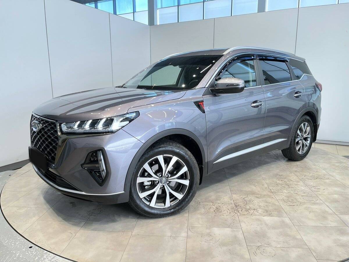 Chery Tiggo 7 Pro Max 2023 года с пробегом. Посмотреть фото