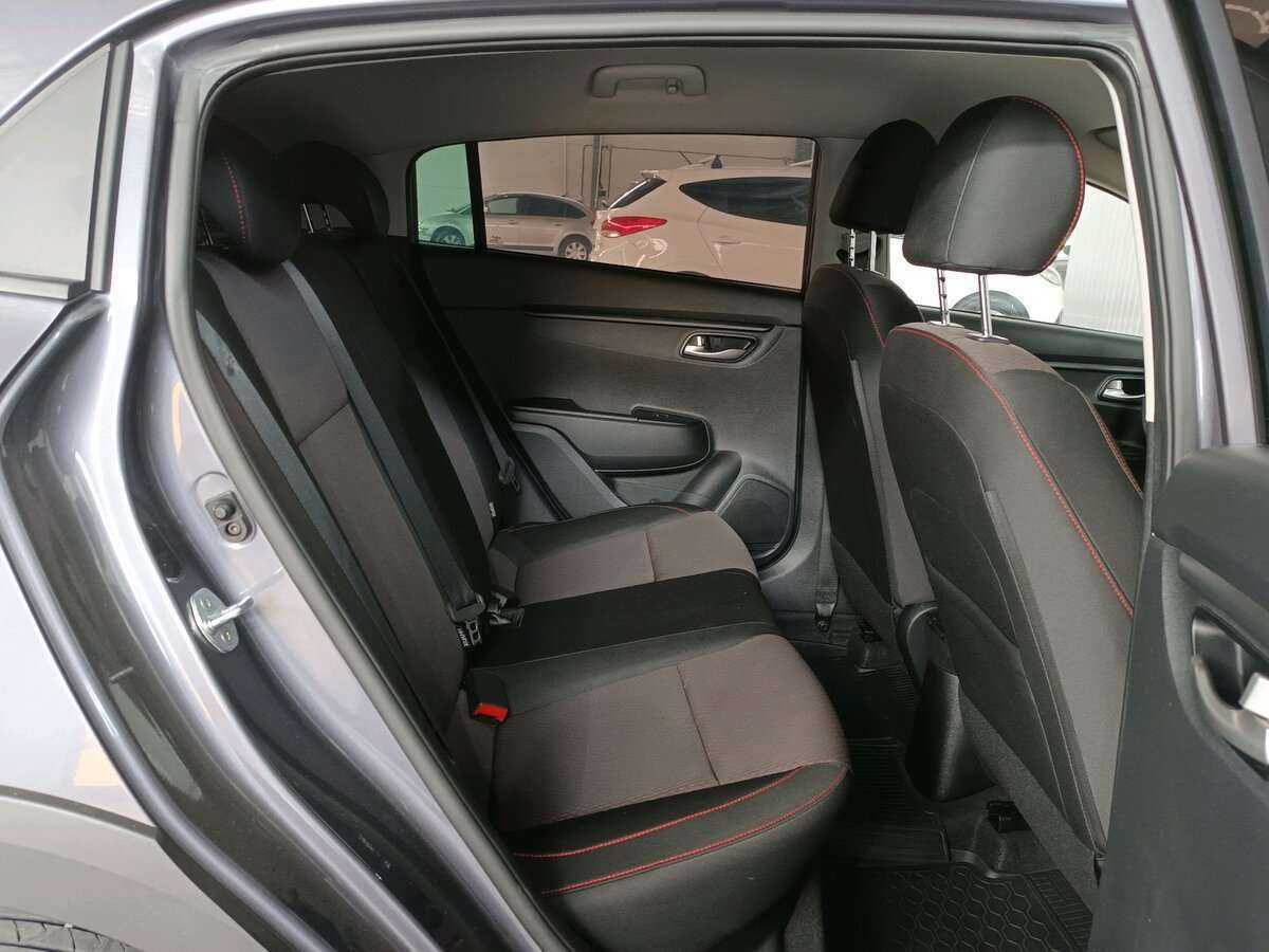 Kia Rio 2021 года с пробегом. Фото: #19