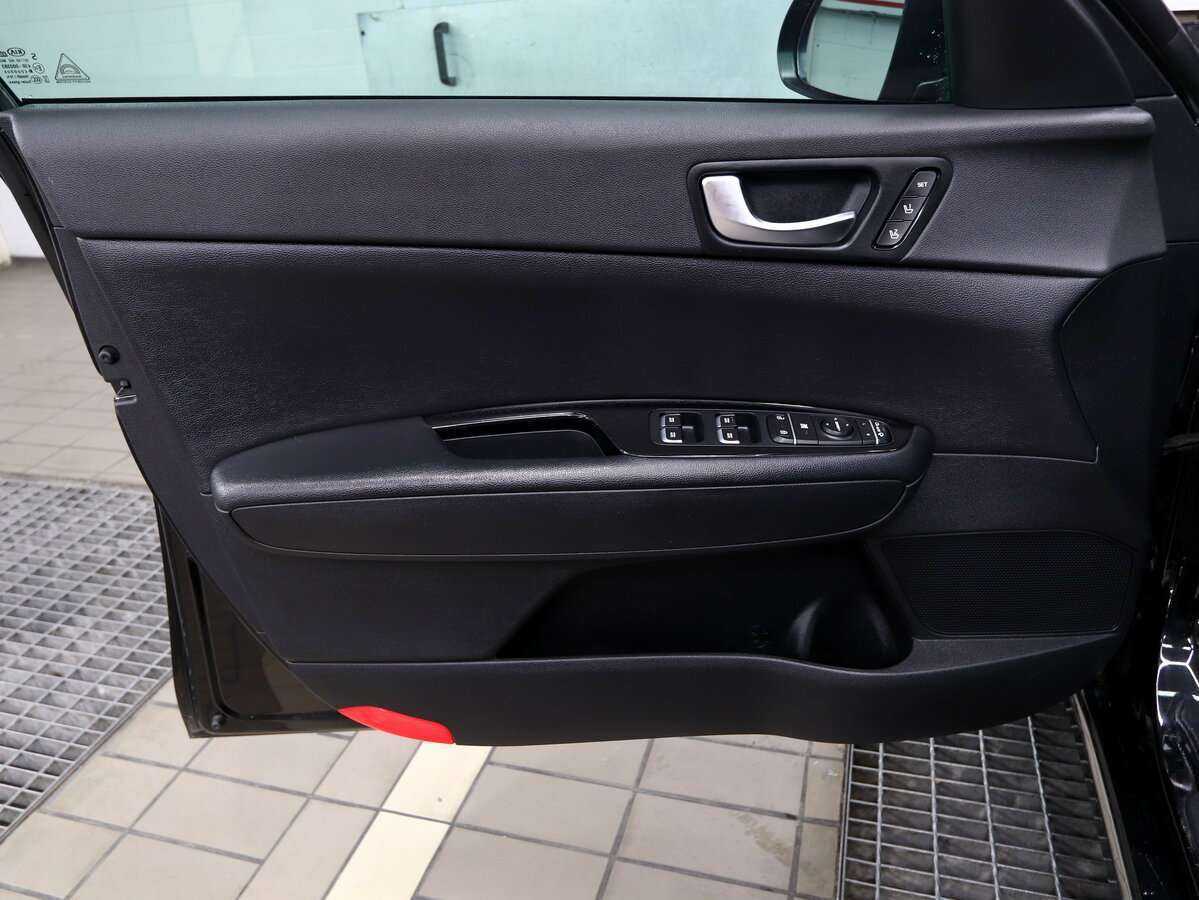 Kia Optima 2018 года с пробегом. Фото: #13