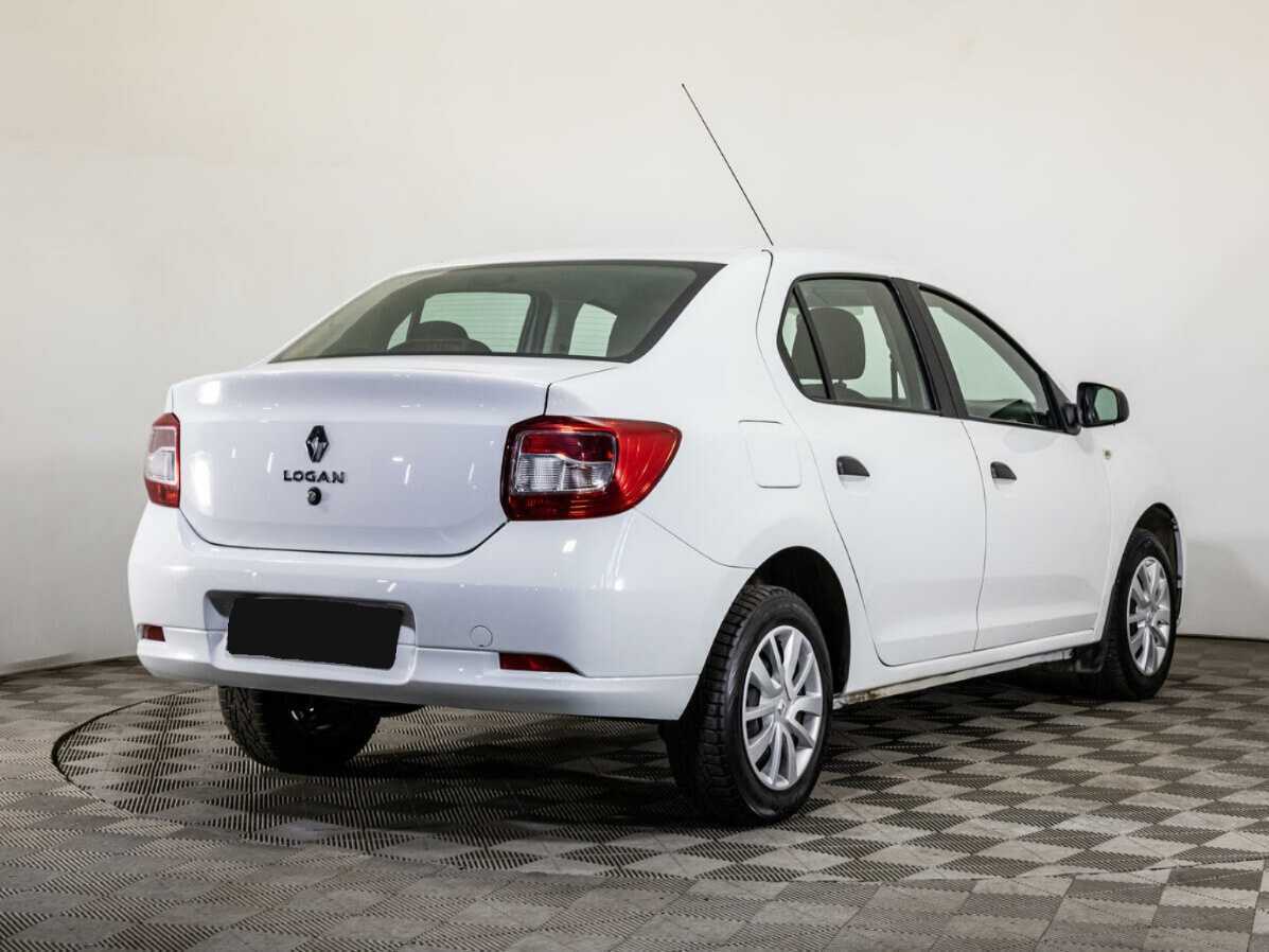 Renault Logan 2020 года с пробегом. Фото: #4