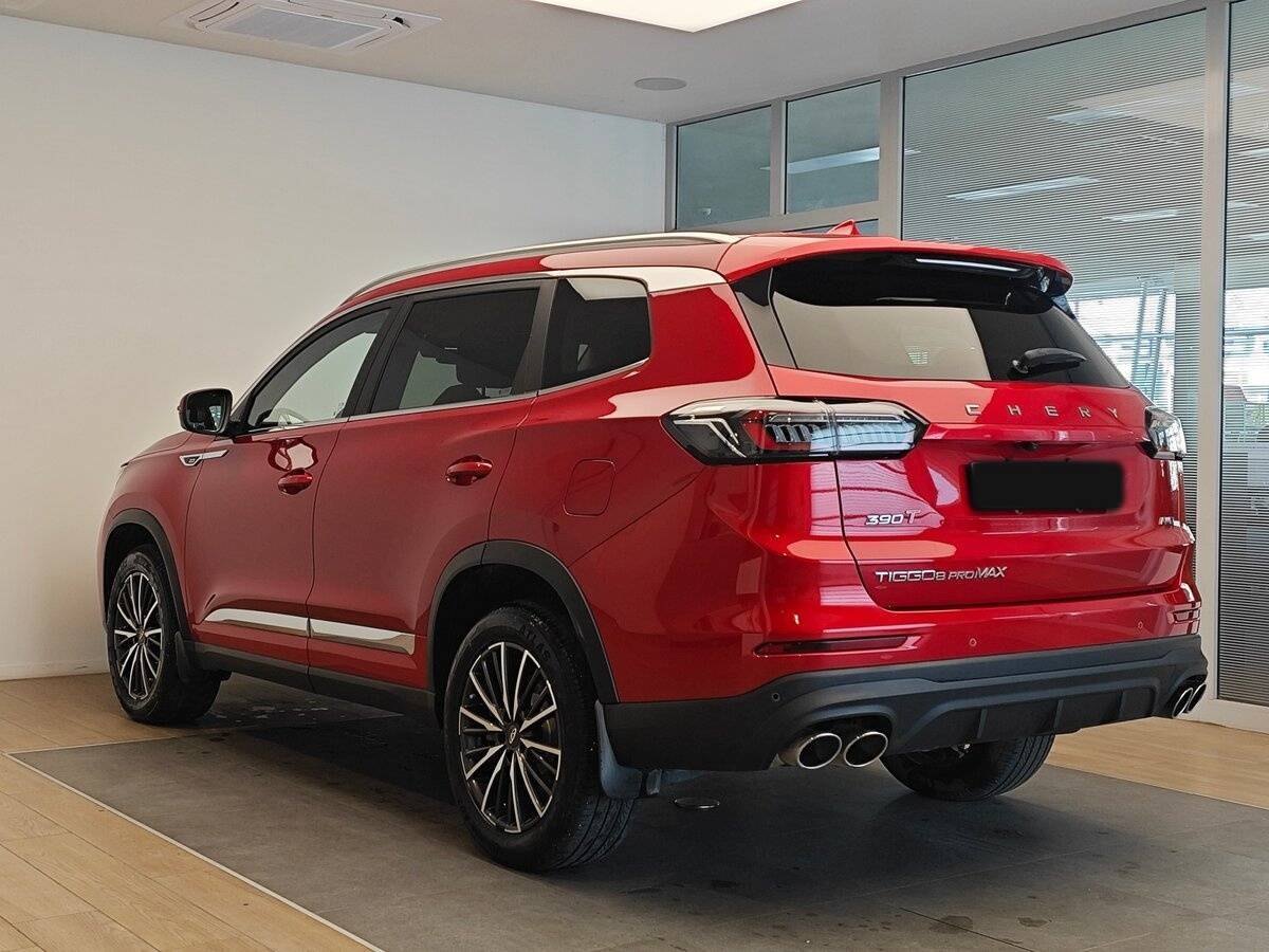 Chery Tiggo 8 Pro Max 2023 года с пробегом. Фото: #4