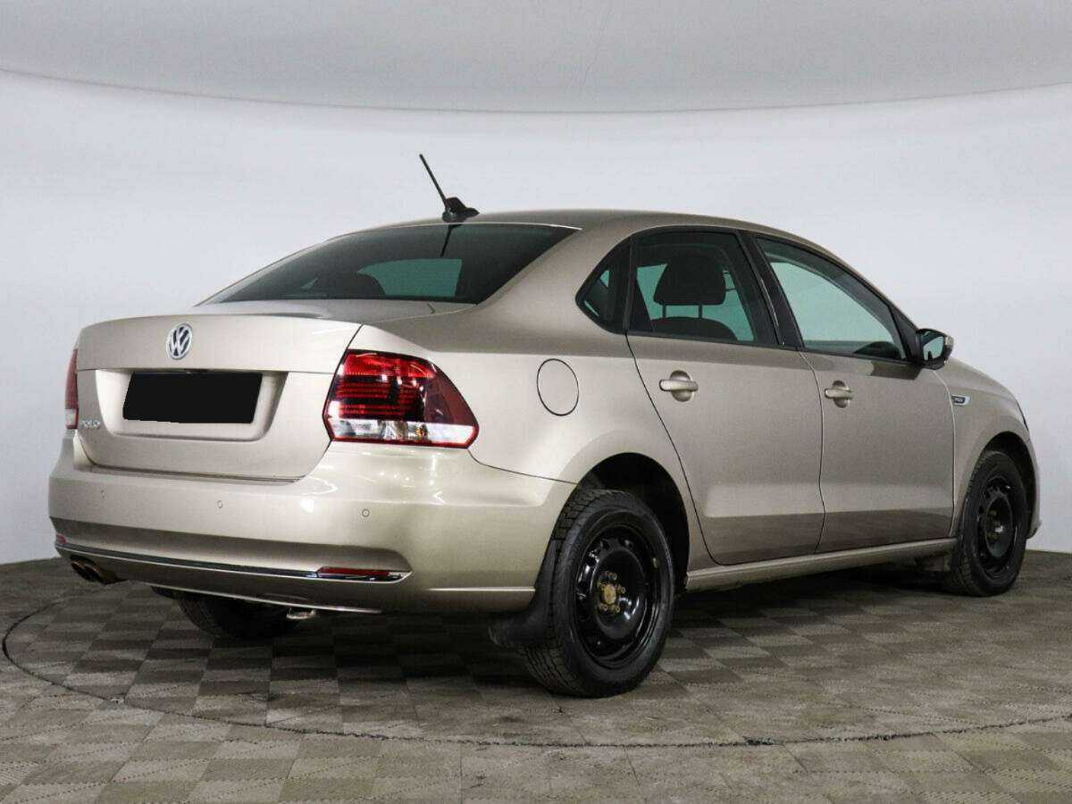 Volkswagen Polo 2018 года с пробегом. Фото: #4