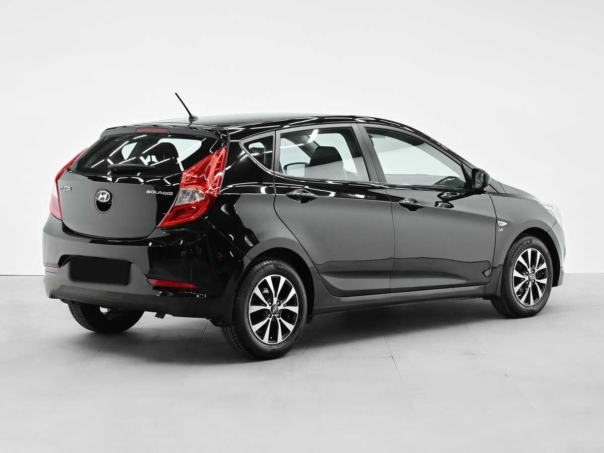 Hyundai Solaris 2015 года с пробегом. Фото: #1