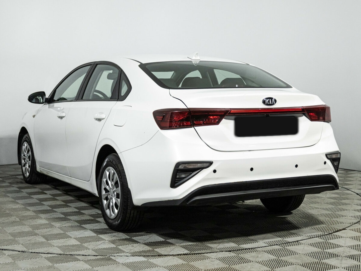 Kia Cerato 2019 года с пробегом. Фото: #6