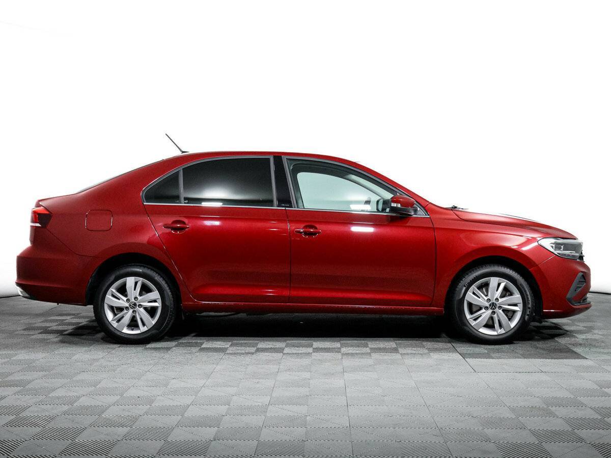 Volkswagen Polo 2021 года с пробегом. Фото: #3