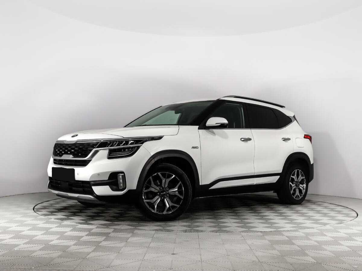 Kia Seltos 2020 года с пробегом. Фото: #0