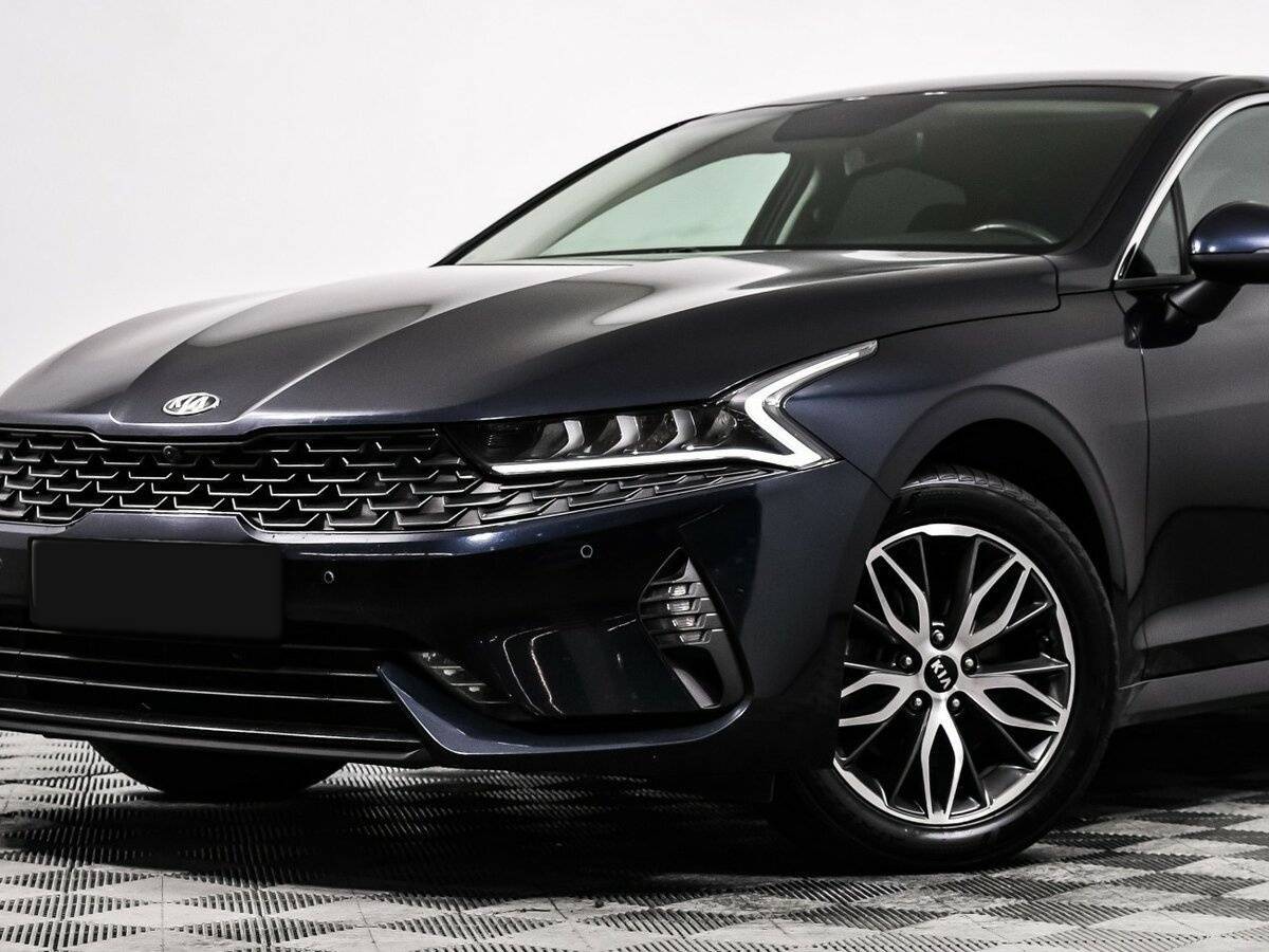 Kia K5 2020 года с пробегом. Фото: #14