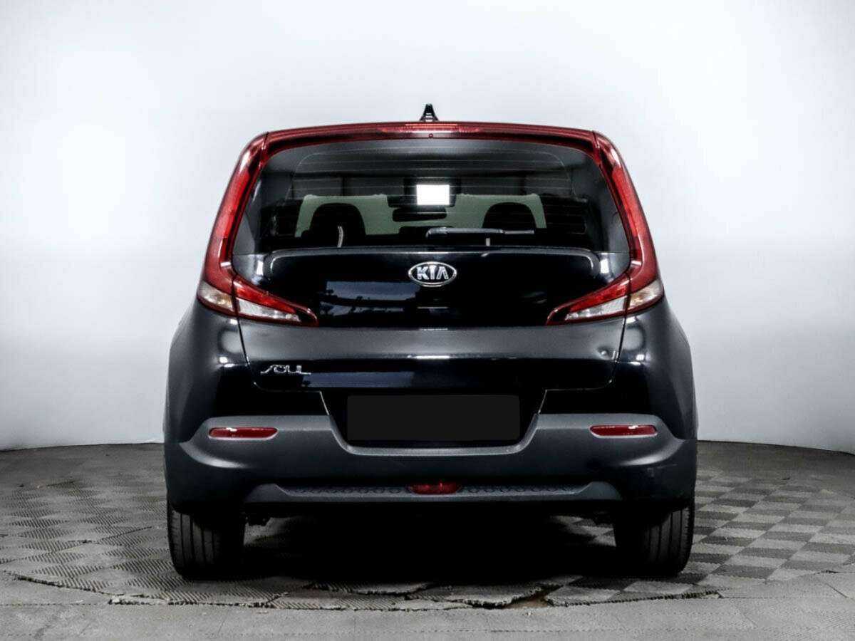 Kia Soul 2020 года с пробегом. Фото: #4