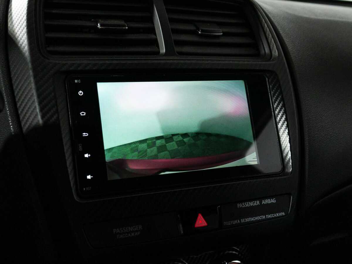 Mitsubishi ASX 2019 года с пробегом. Фото: #16