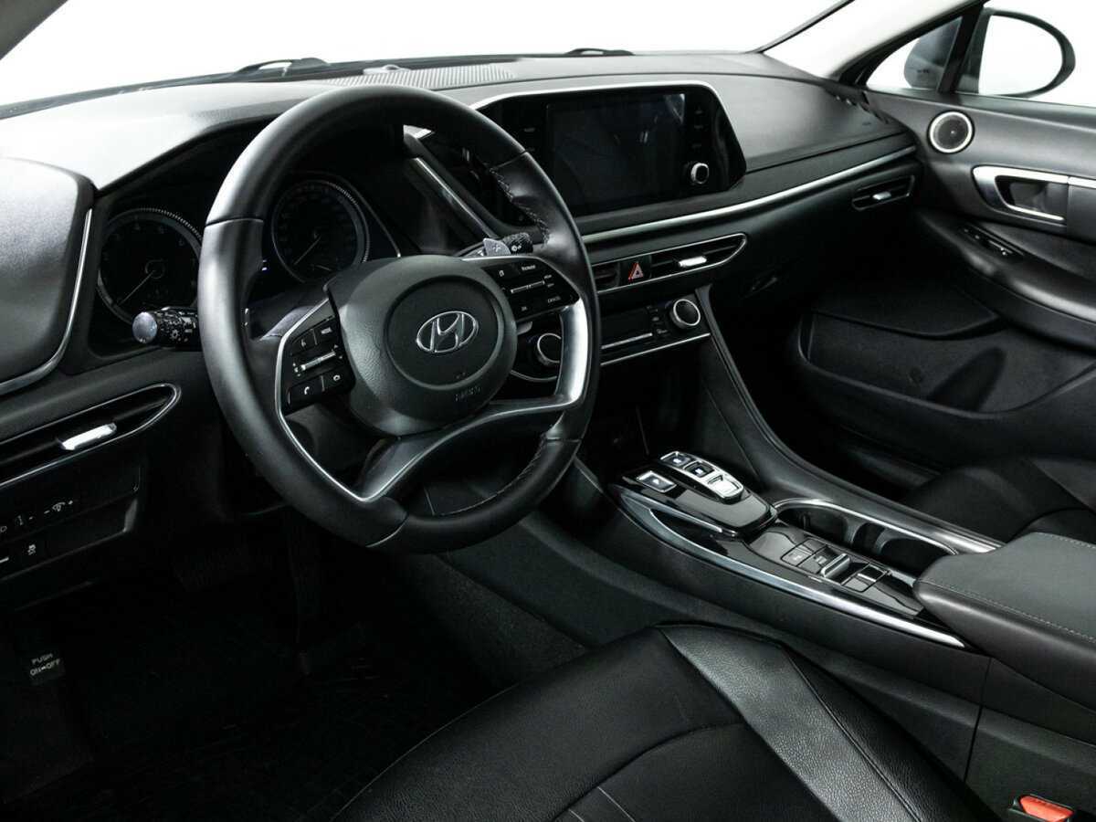 Hyundai Sonata 2021 года с пробегом. Фото: #10