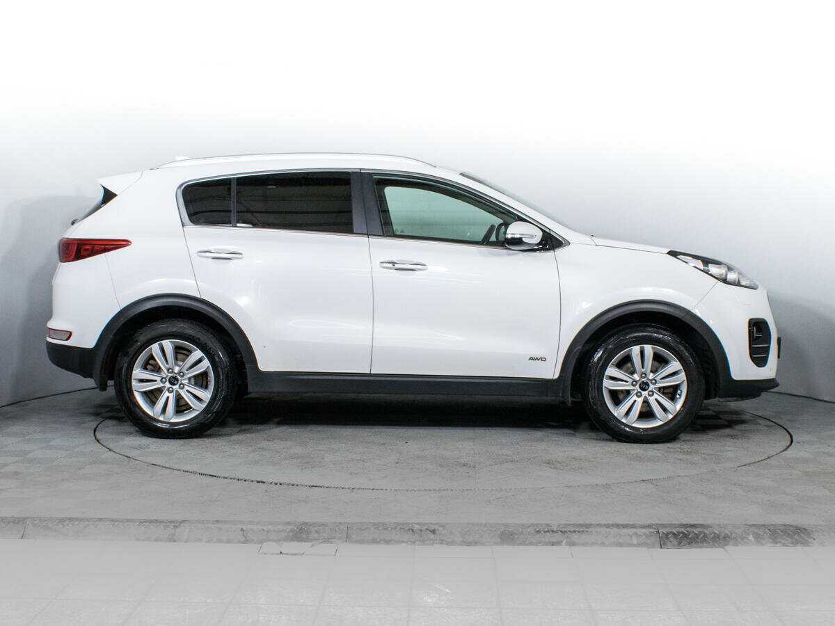 Kia Sportage 2018 года с пробегом. Фото: #3