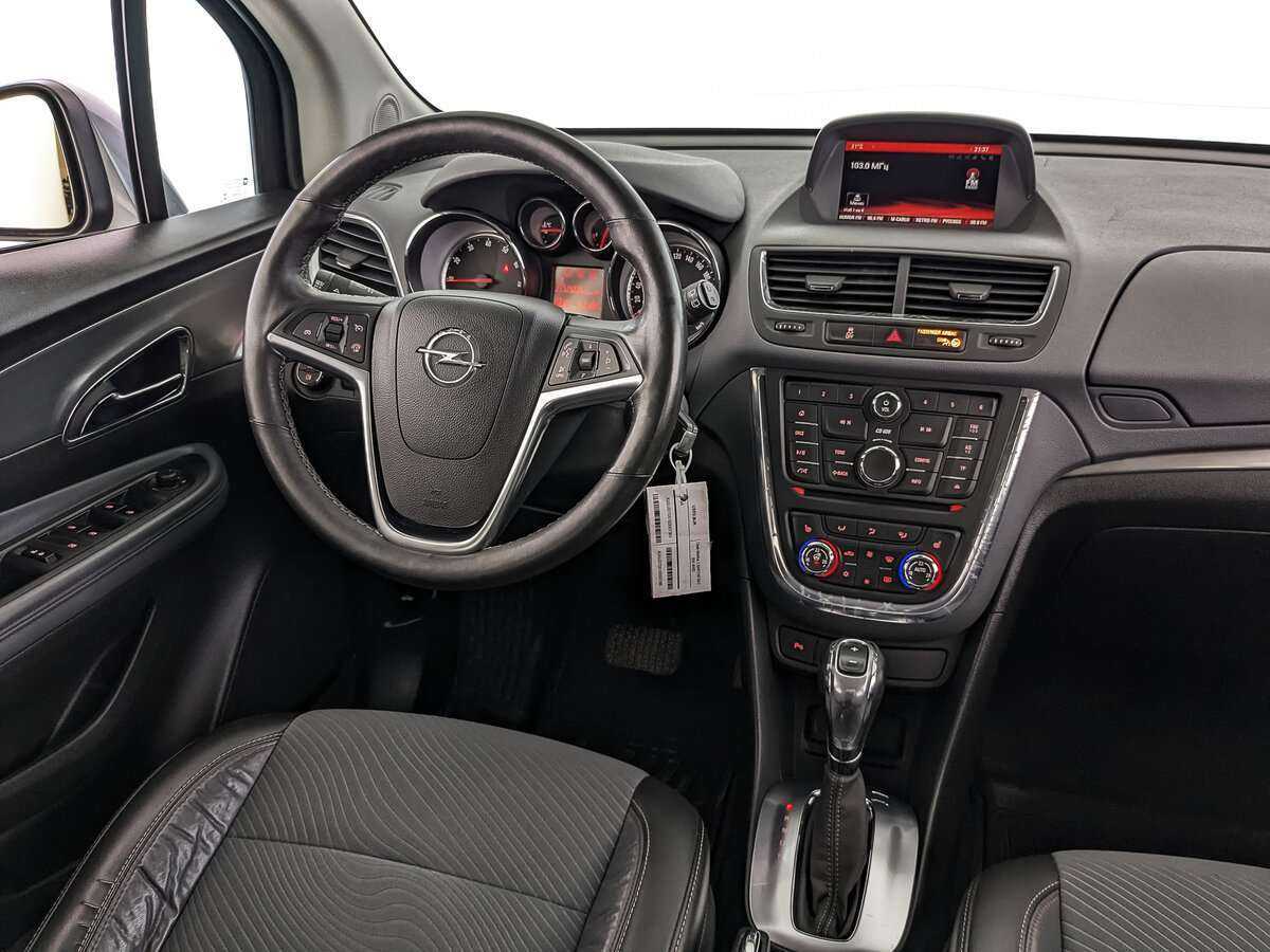 Opel Mokka 2014 года с пробегом. Фото: #15