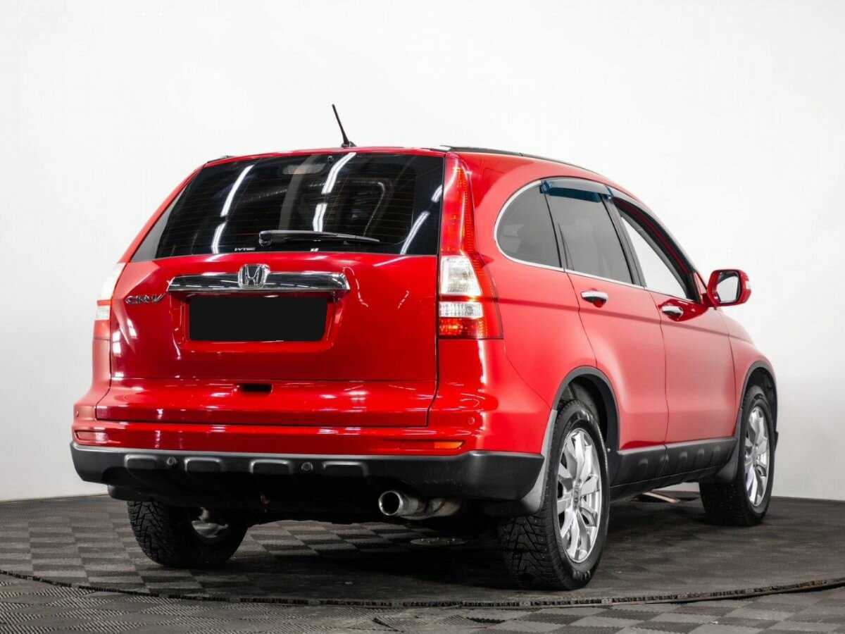 Honda CR-V 2012 года с пробегом. Фото: #3