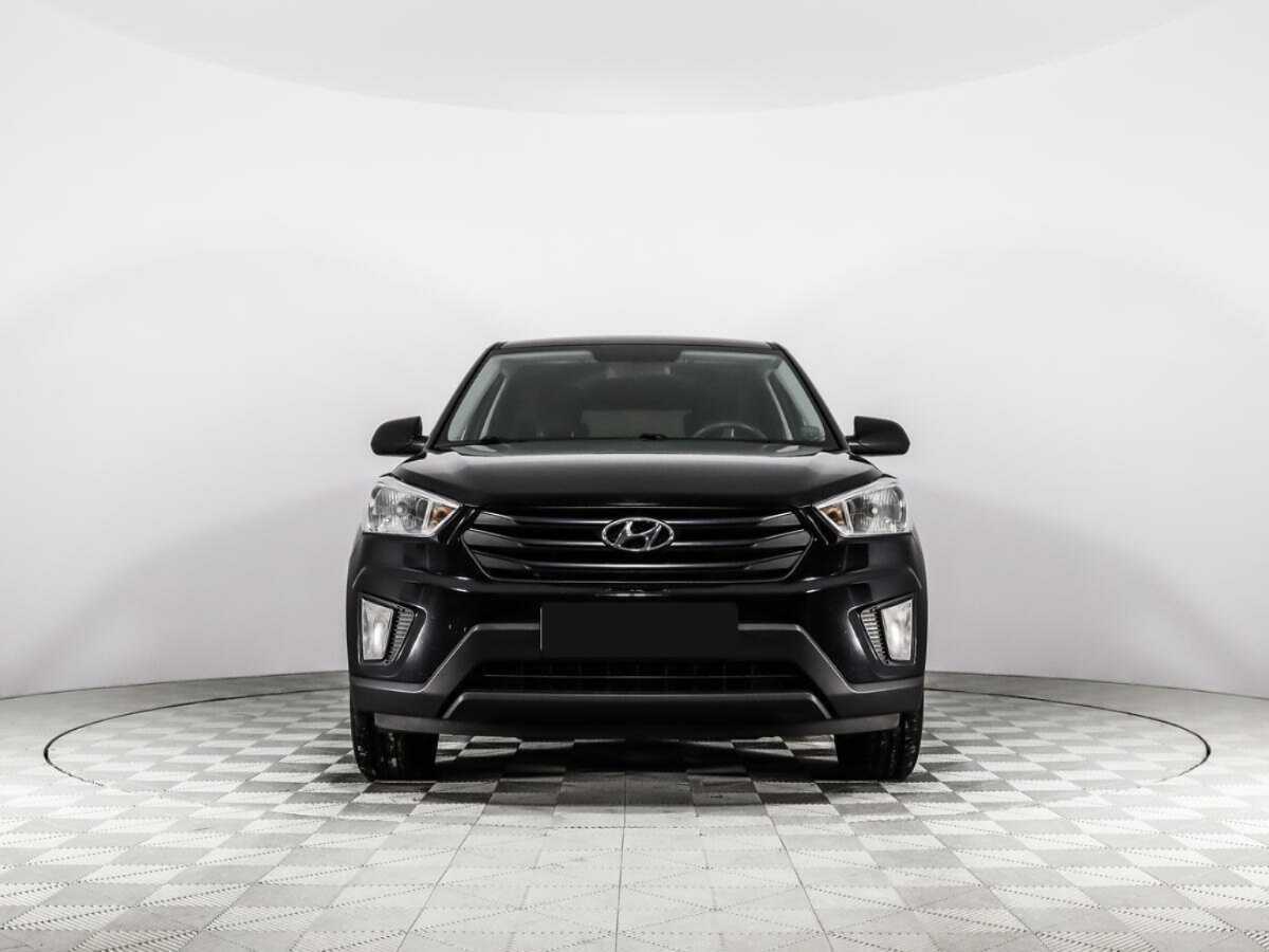 Hyundai Creta 2019 года с пробегом. Фото: #1