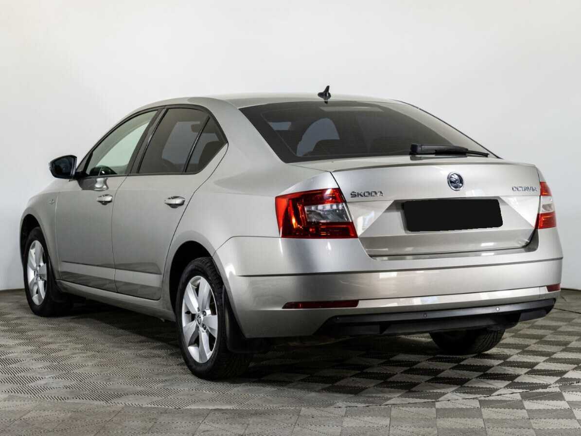Skoda Octavia 2019 года с пробегом. Фото: #5