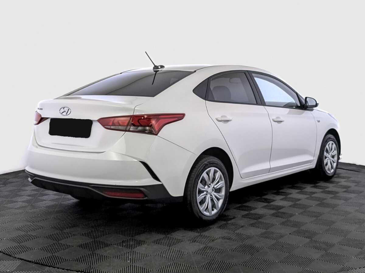 Hyundai Solaris 2022 года с пробегом. Фото: #4