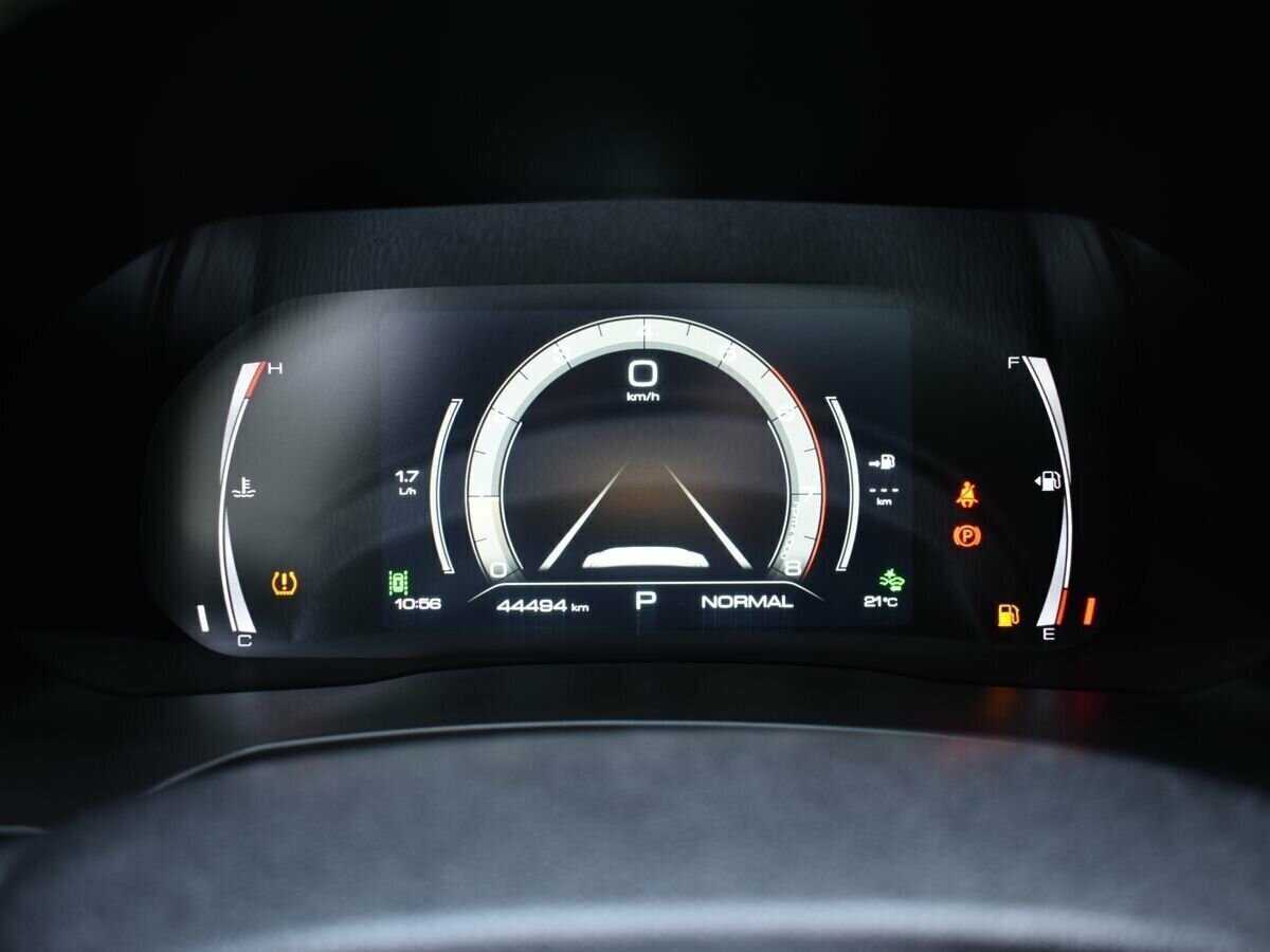 Haval F7x 2021 года с пробегом. Фото: #9