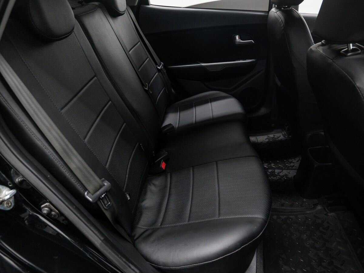 Kia Rio 2013 года с пробегом. Фото: #9