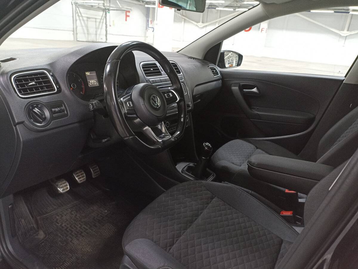 Volkswagen Polo 2018 года с пробегом. Фото: #15