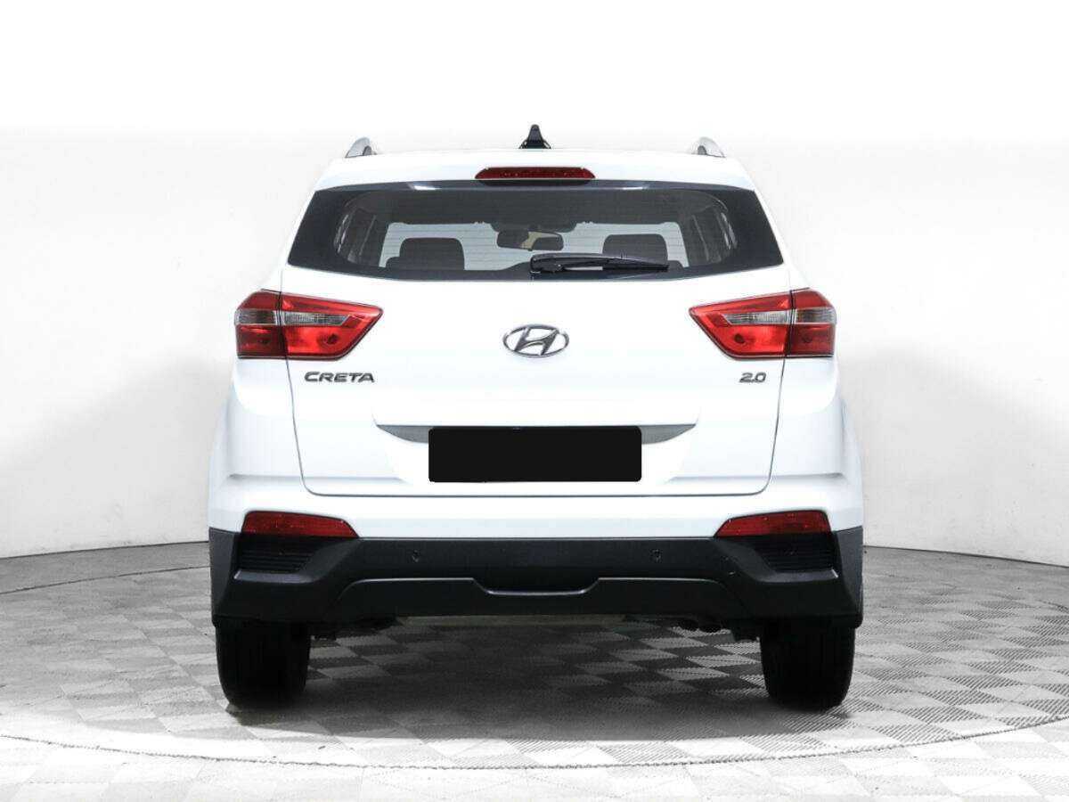 Hyundai Creta 2019 года с пробегом. Фото: #5