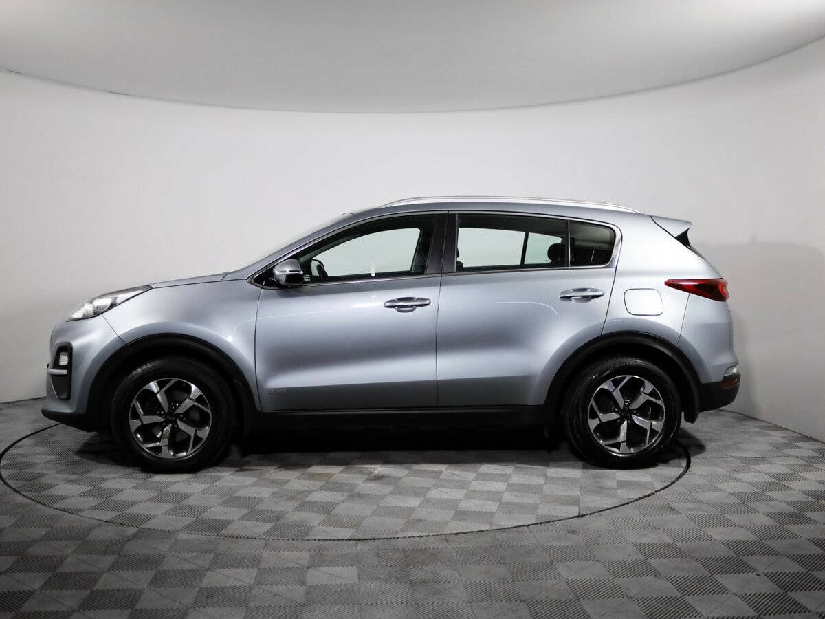 Kia Sportage 2018 года с пробегом. Фото: #1