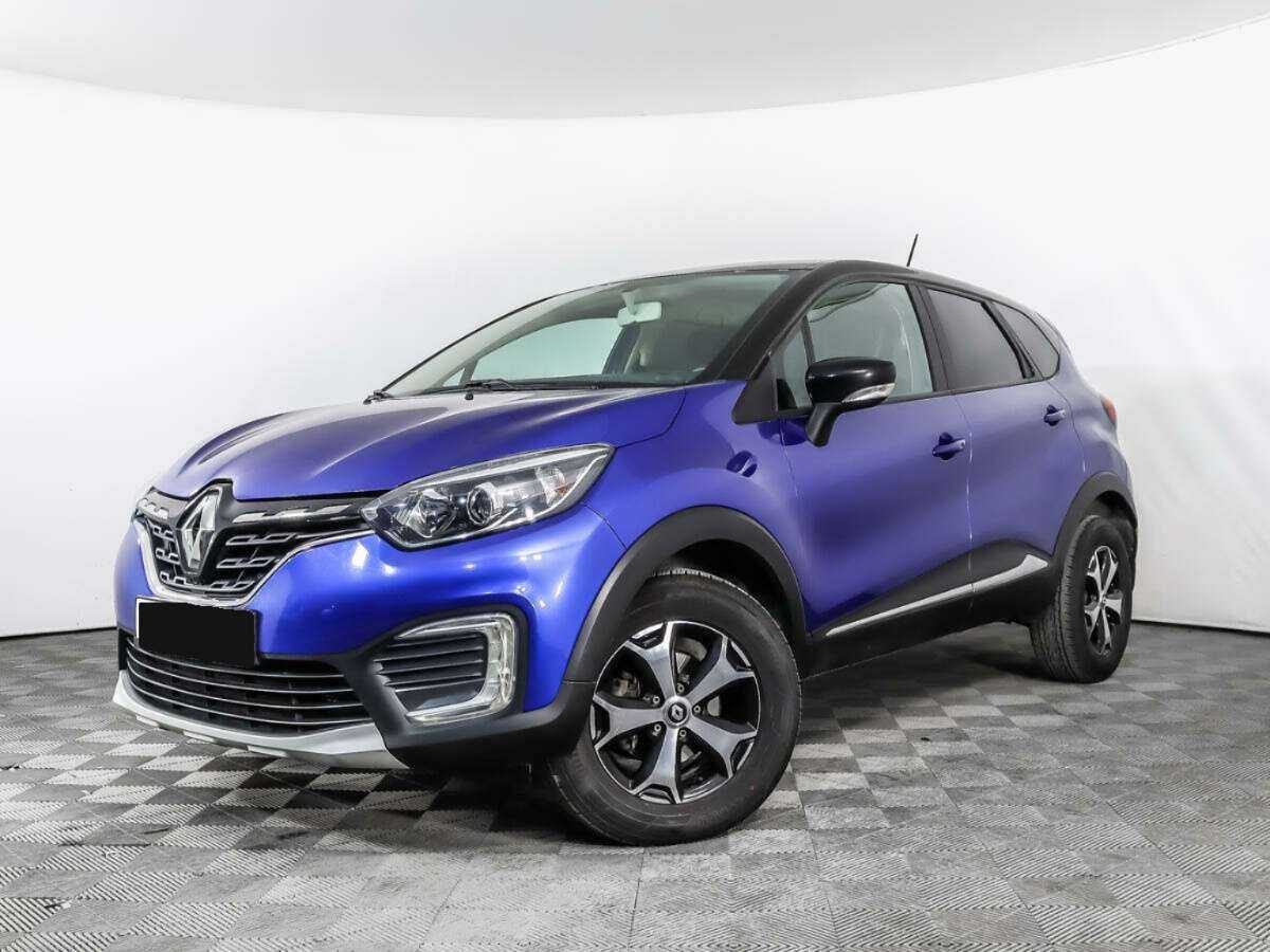 Renault Kaptur 2021 года с пробегом. Фото: #0