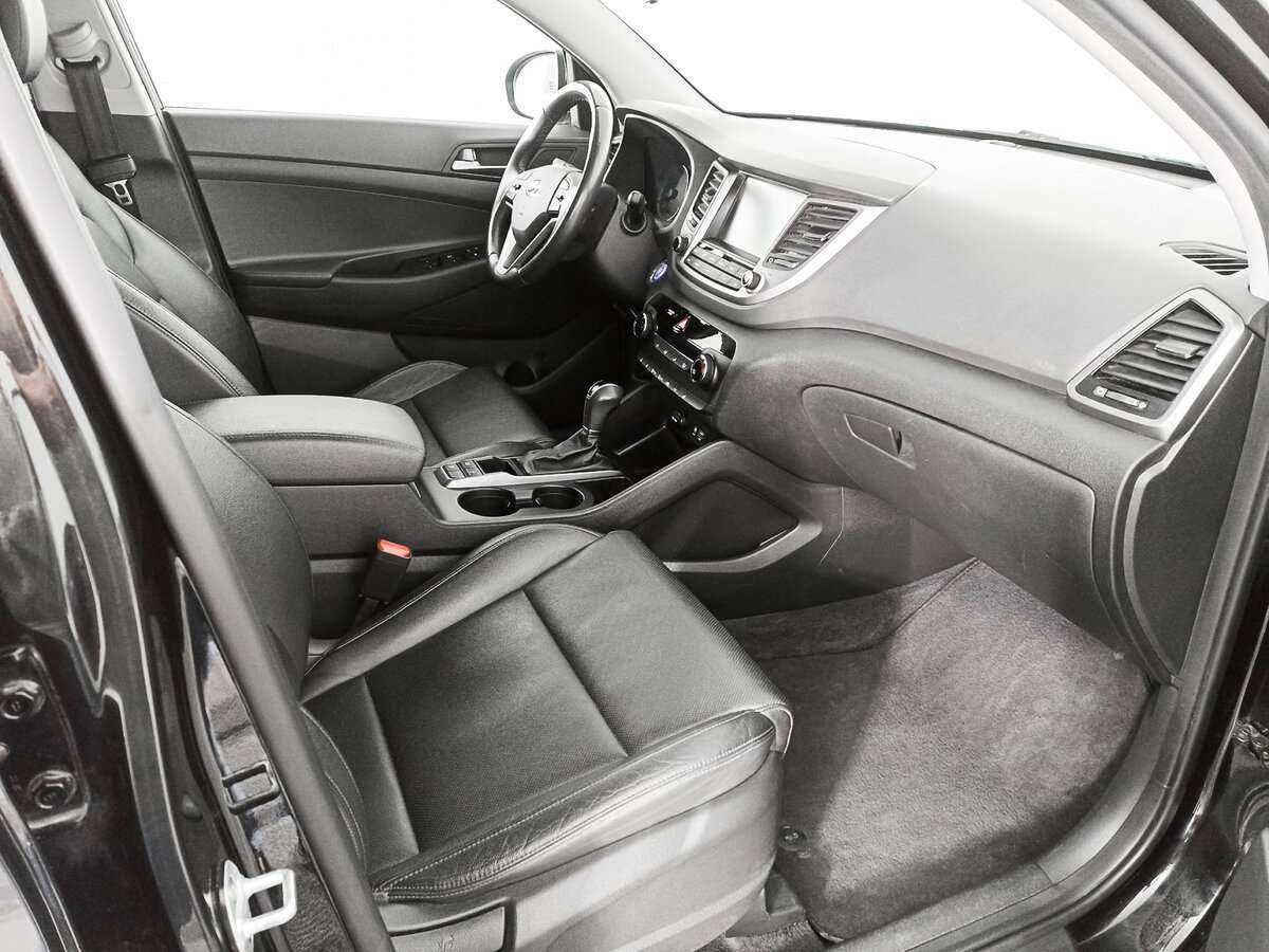 Hyundai Tucson 2017 года с пробегом. Фото: #8