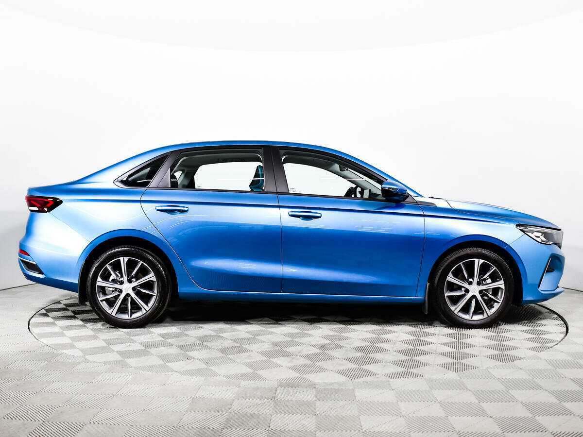 Geely Emgrand 2023 года с пробегом. Фото: #3