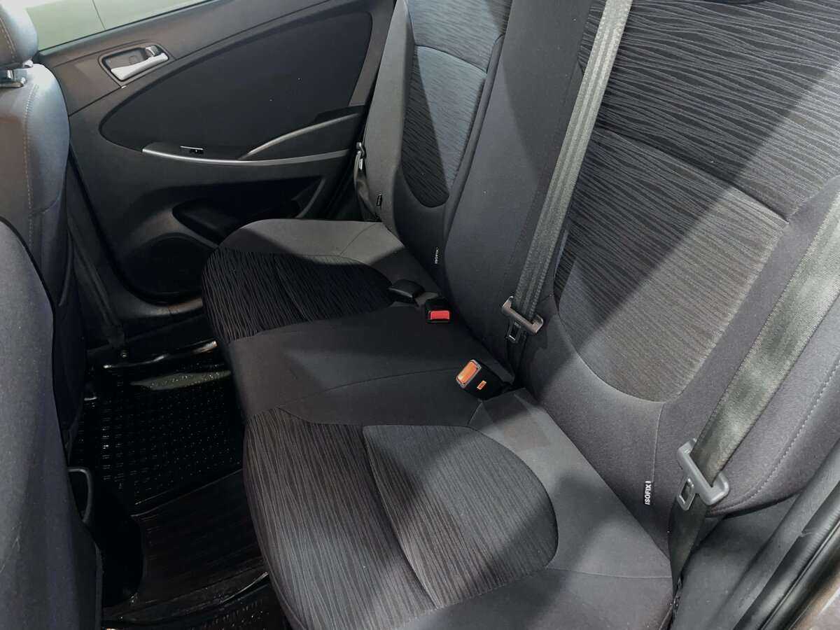 Hyundai Solaris 2015 года с пробегом. Фото: #19