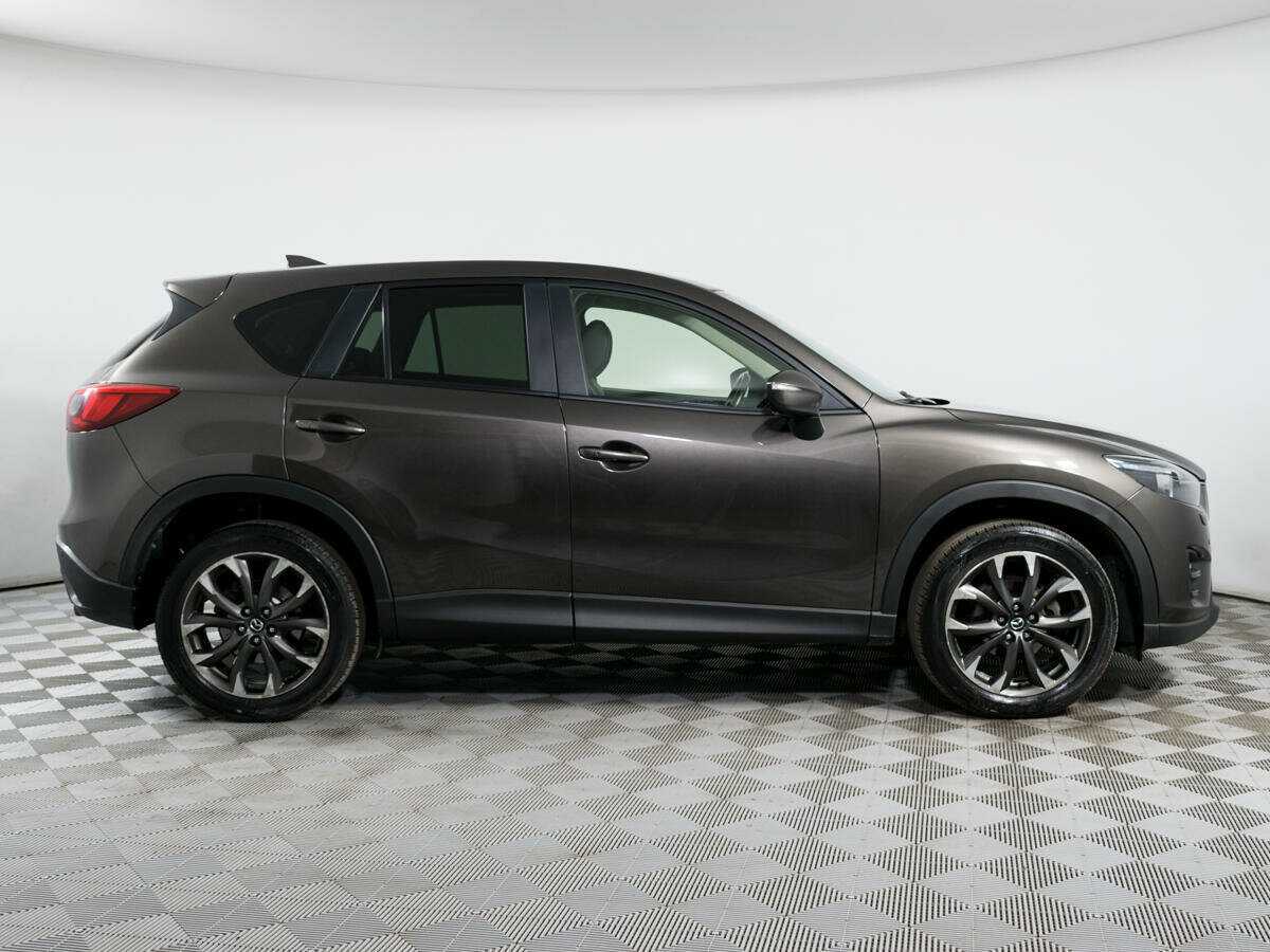 Mazda CX-5 2015 года с пробегом. Фото: #3