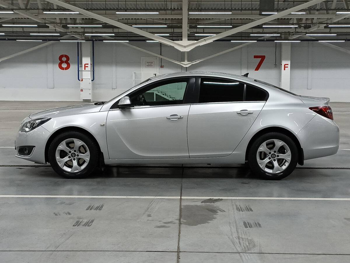 Opel Insignia 2014 года с пробегом. Фото: #7