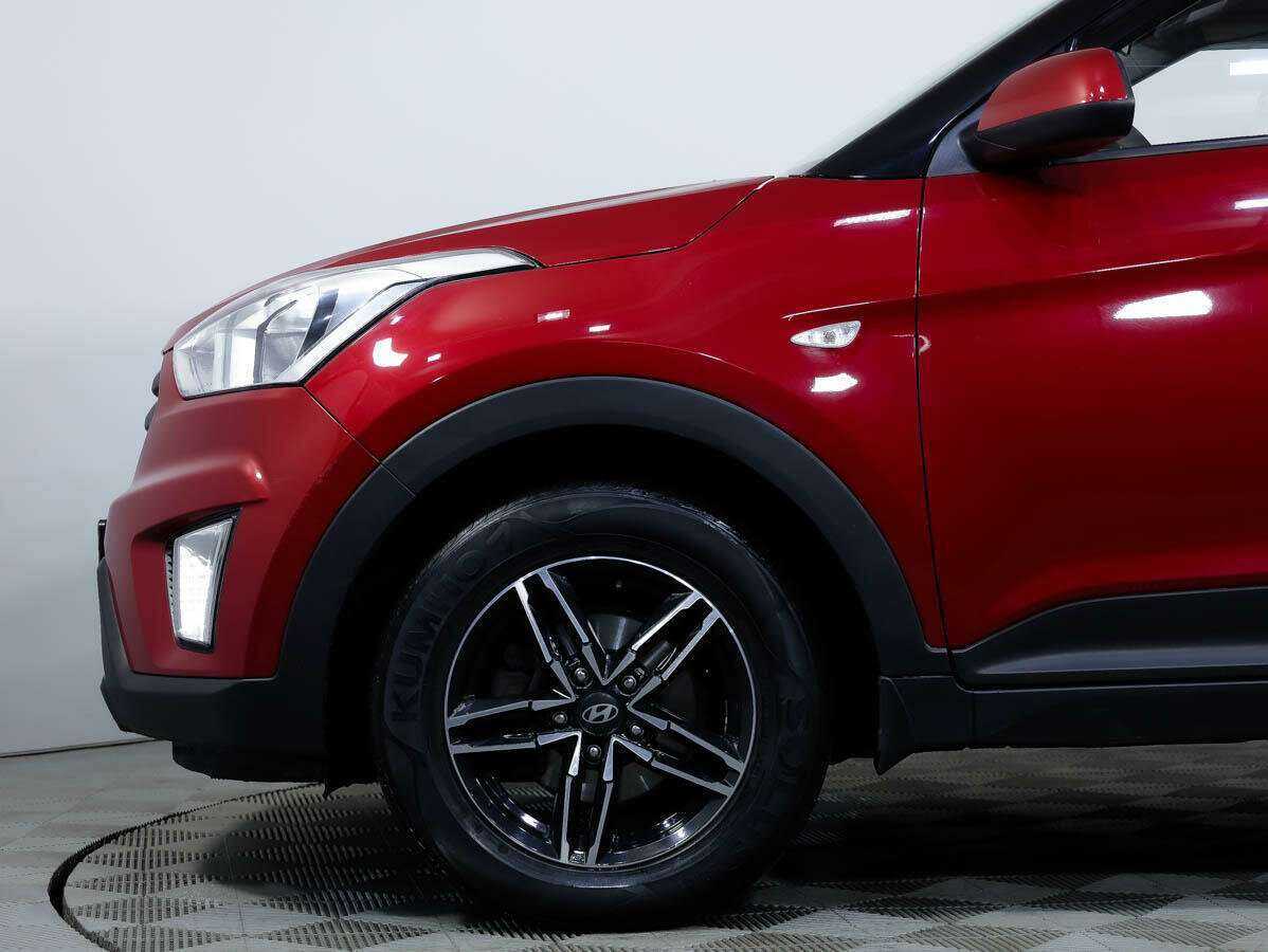 Hyundai Creta 2019 года с пробегом. Фото: #8
