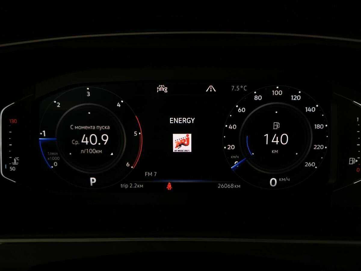 Volkswagen Tiguan 2019 года с пробегом. Фото: #15