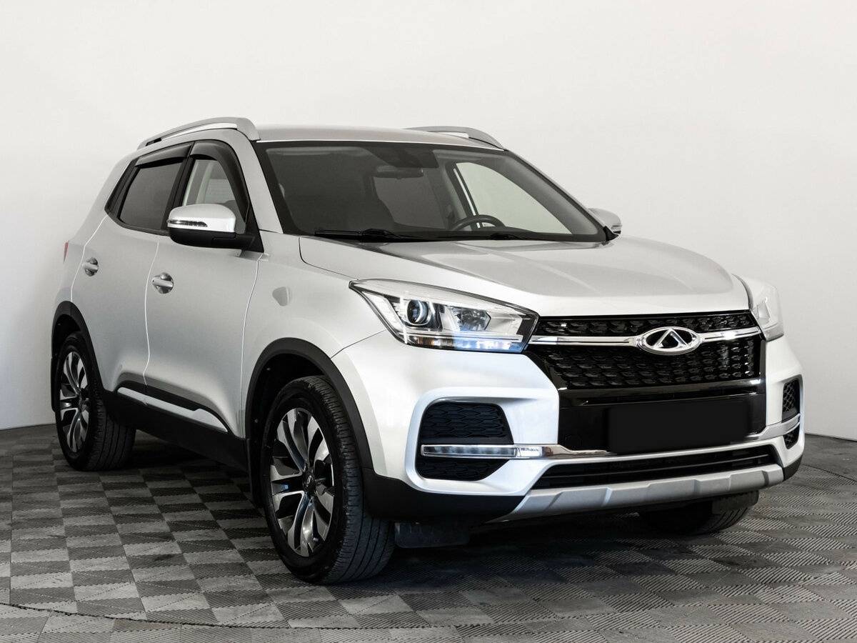 Chery Tiggo 4 2021 года с пробегом. Фото: #2