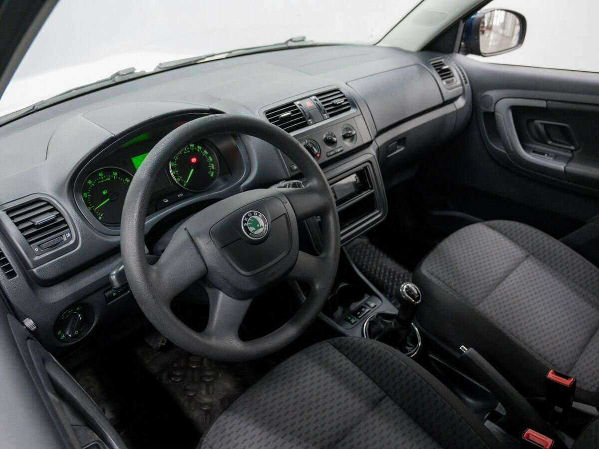 Skoda Fabia 2012 года с пробегом. Фото: #13