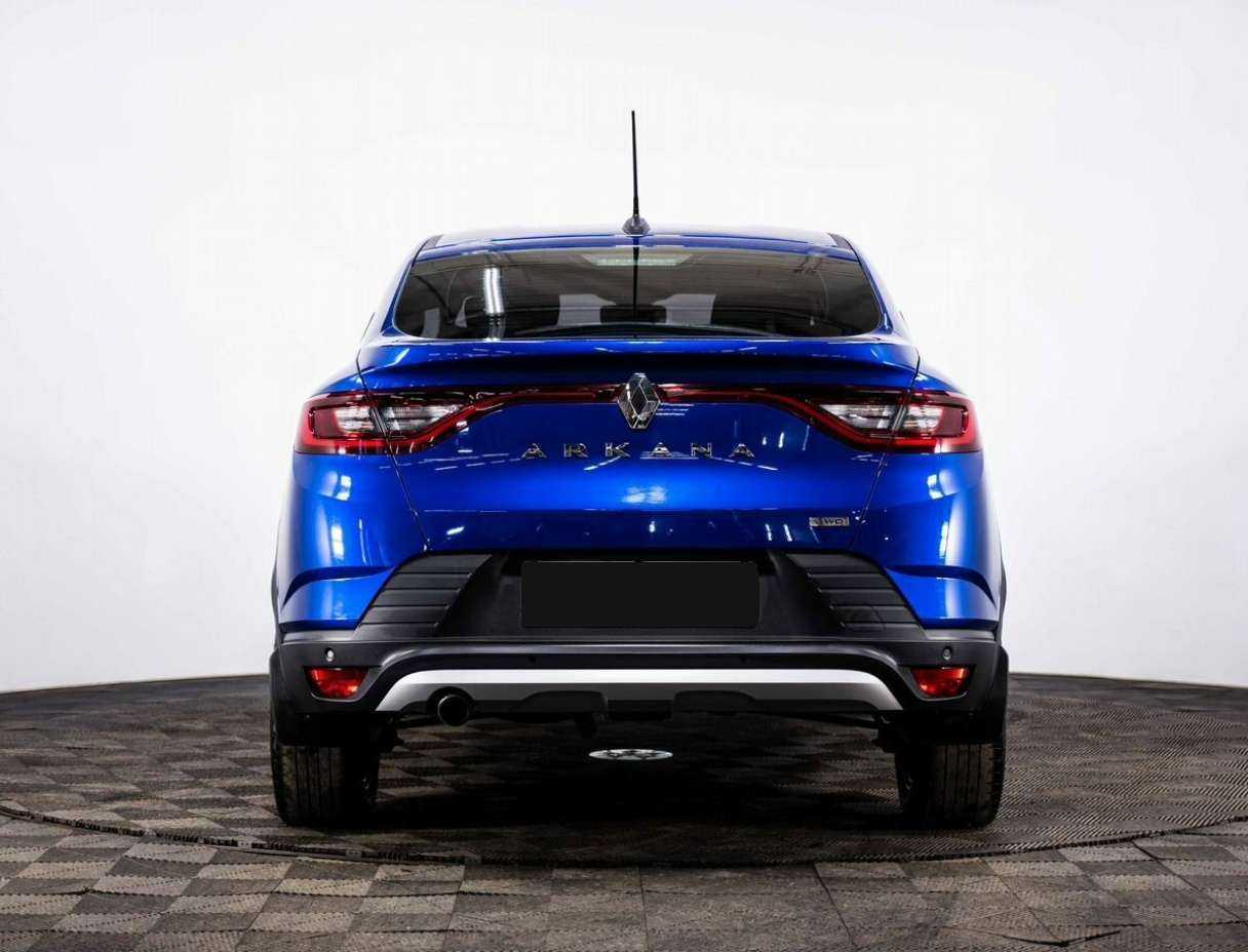 Renault Arkana 2022 года с пробегом. Фото: #4