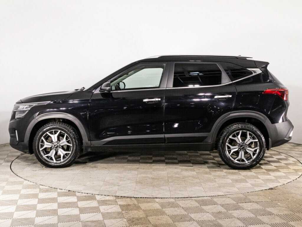 Kia Seltos 2020 года с пробегом. Фото: #7