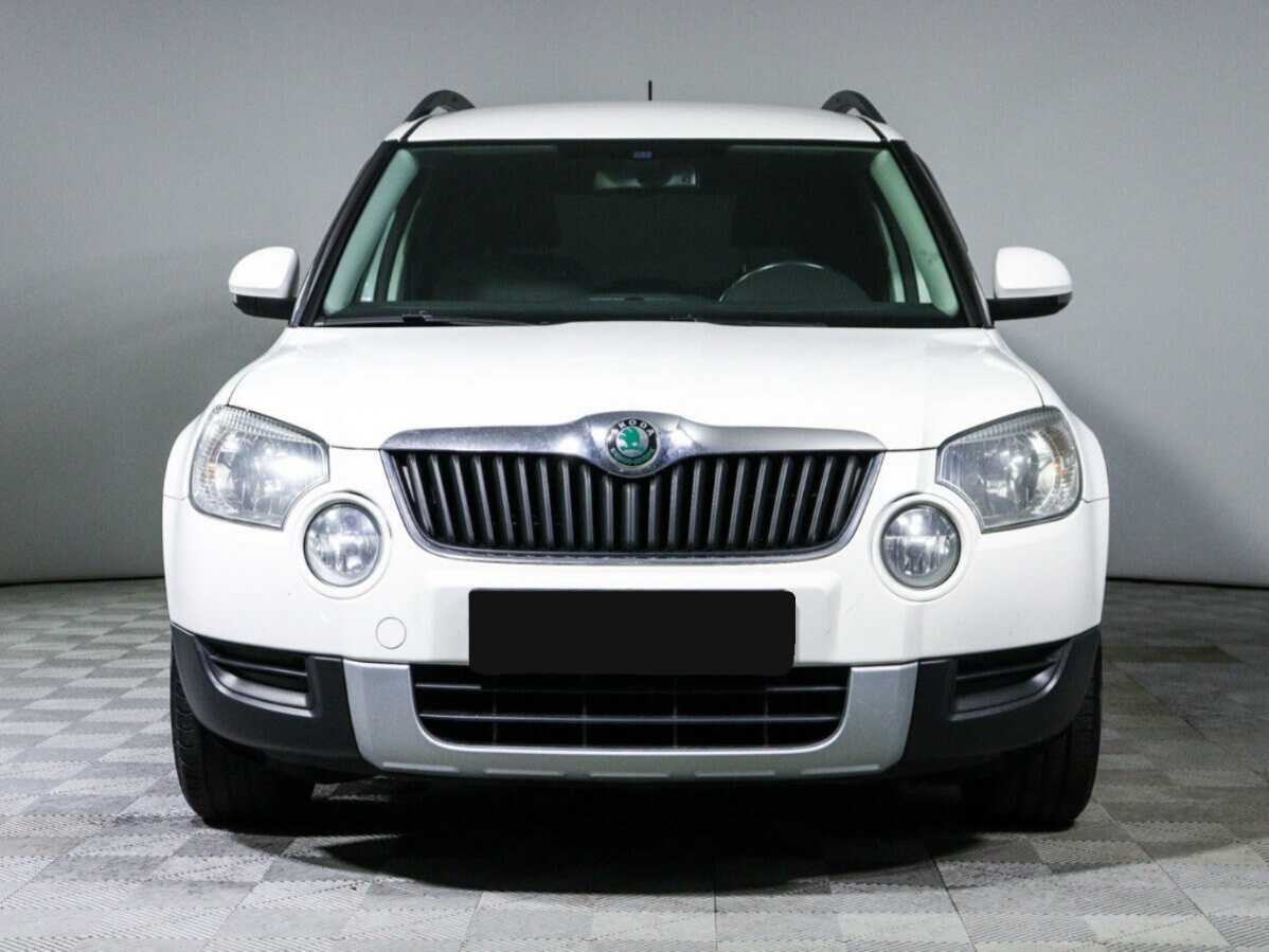 Skoda Yeti 2013 года с пробегом. Фото: #1