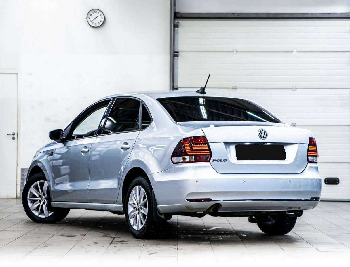 Volkswagen Polo 2019 года с пробегом. Фото: #3