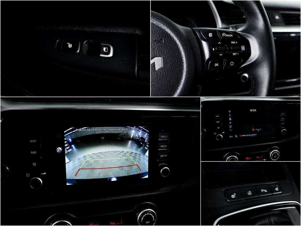 Kia Rio 2021 года с пробегом. Фото: #13