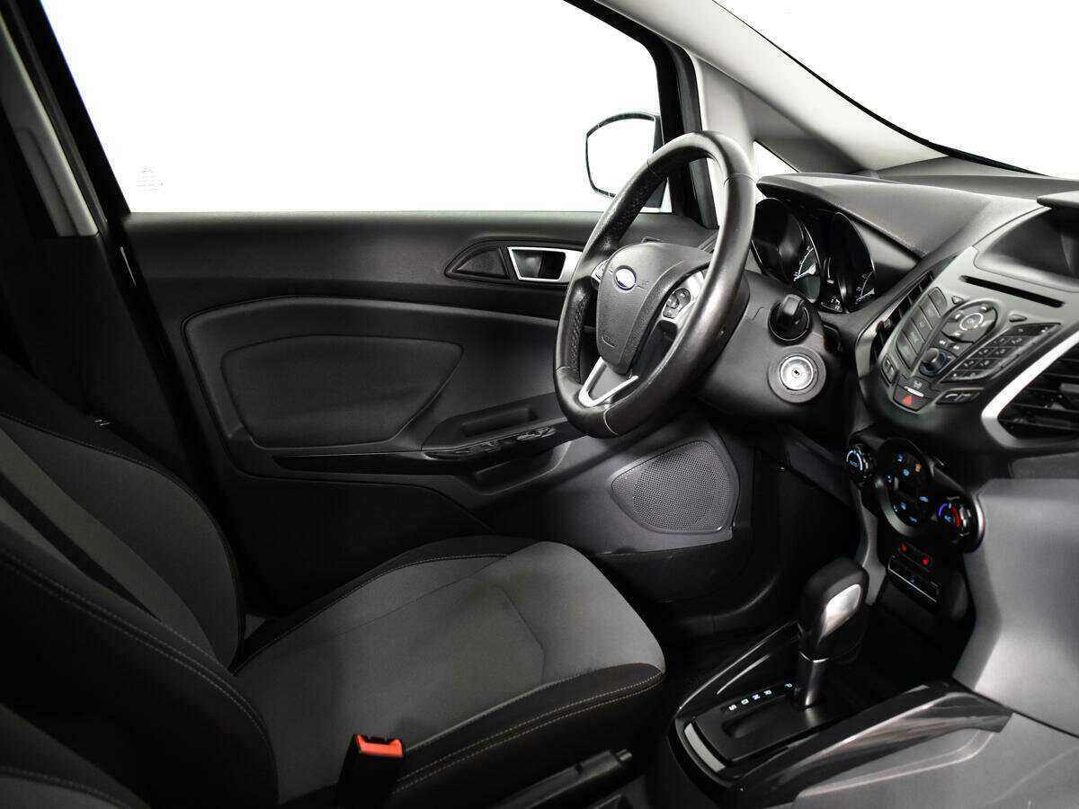 Ford EcoSport 2017 года с пробегом. Фото: #8