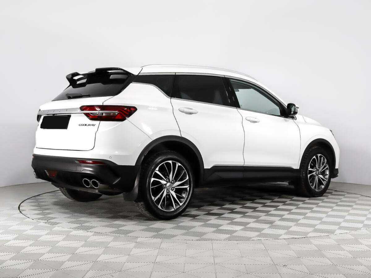 Geely Coolray 2021 года с пробегом. Фото: #4