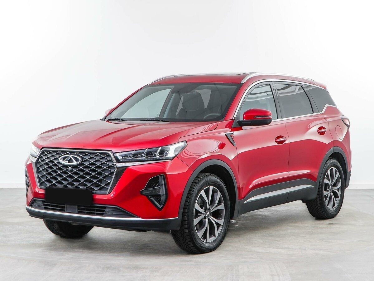 Chery Tiggo 7 Pro Max 2023 года с пробегом. Фото: #3