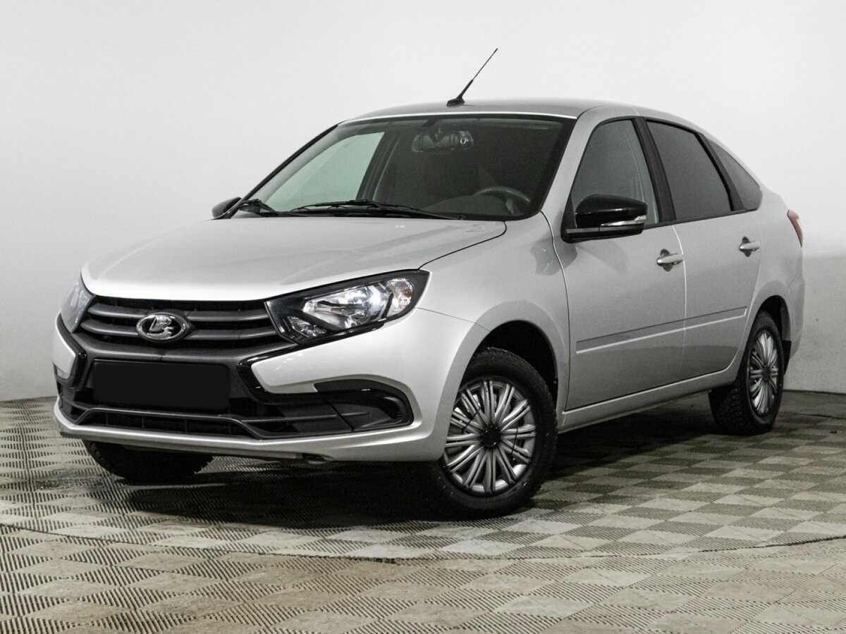 Lada (ВАЗ) Granta 2024 года с пробегом. Посмотреть фото