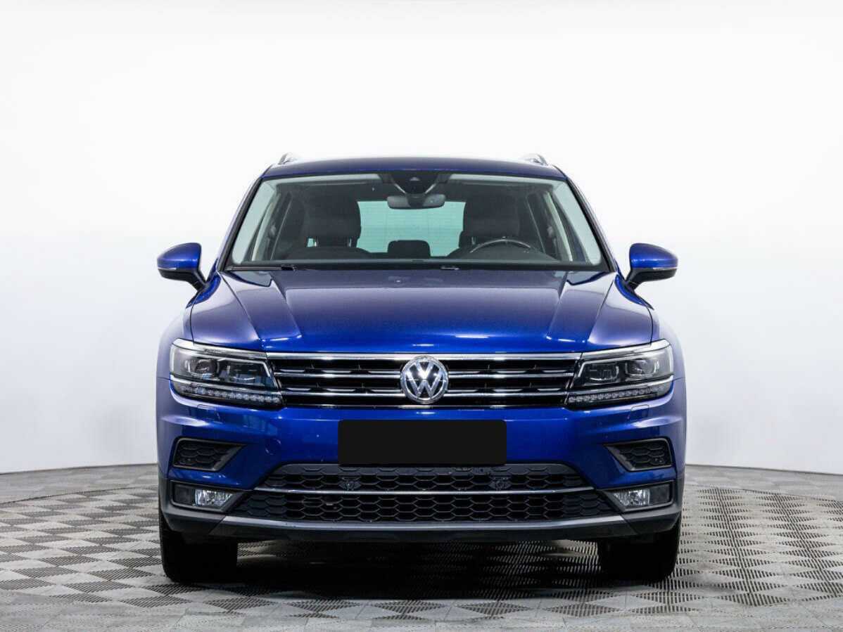 Volkswagen Tiguan 2019 года с пробегом. Фото: #0