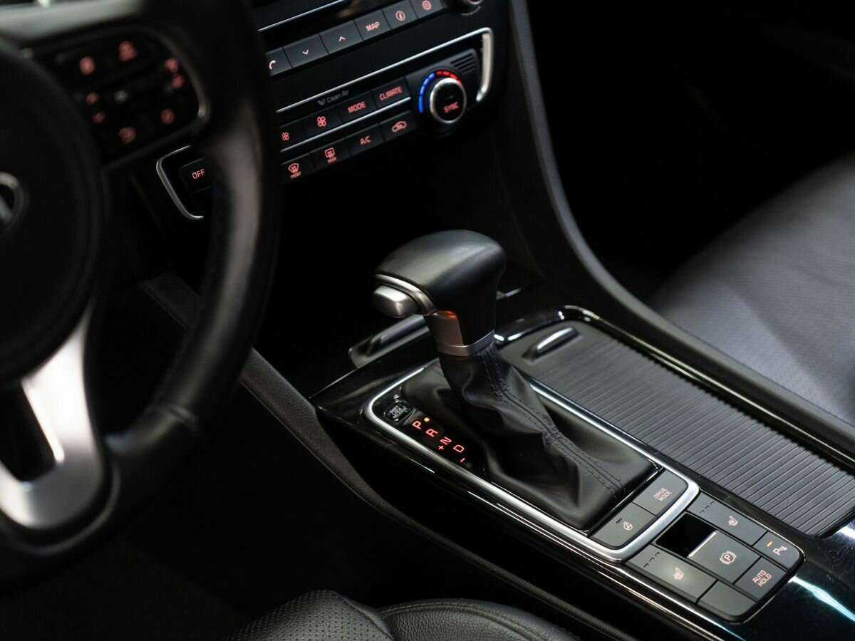 Kia Optima 2017 года с пробегом. Фото: #12