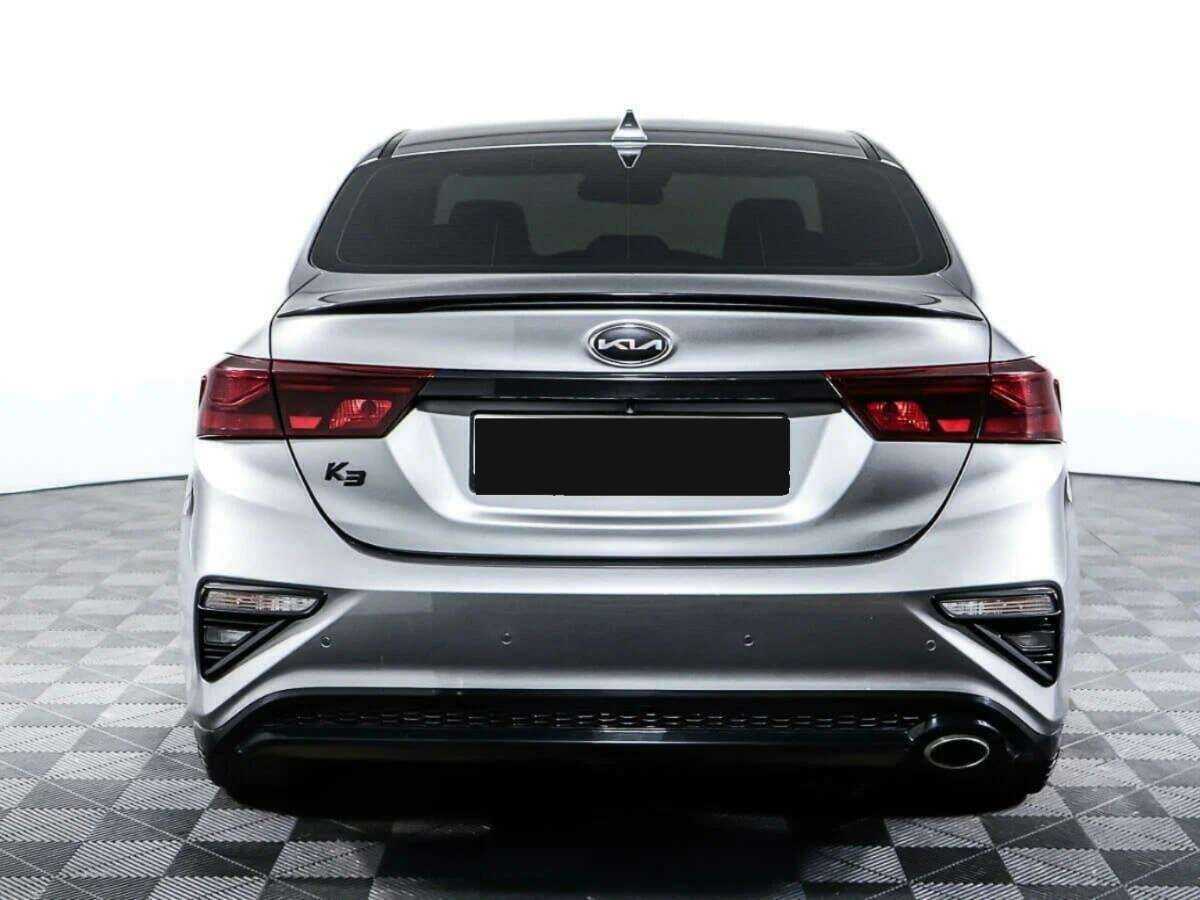 Kia Cerato 2019 года с пробегом. Фото: #5