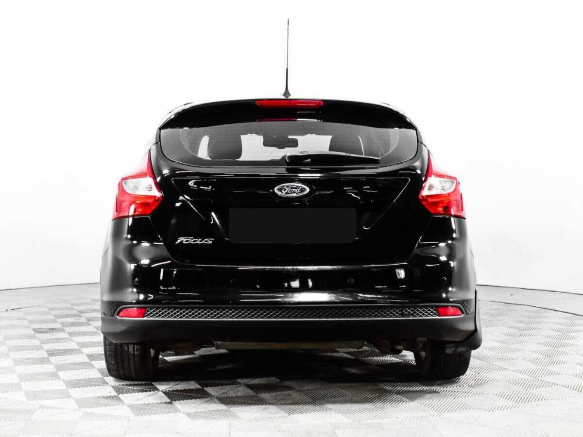 Ford Focus 2014 года с пробегом. Фото: #5