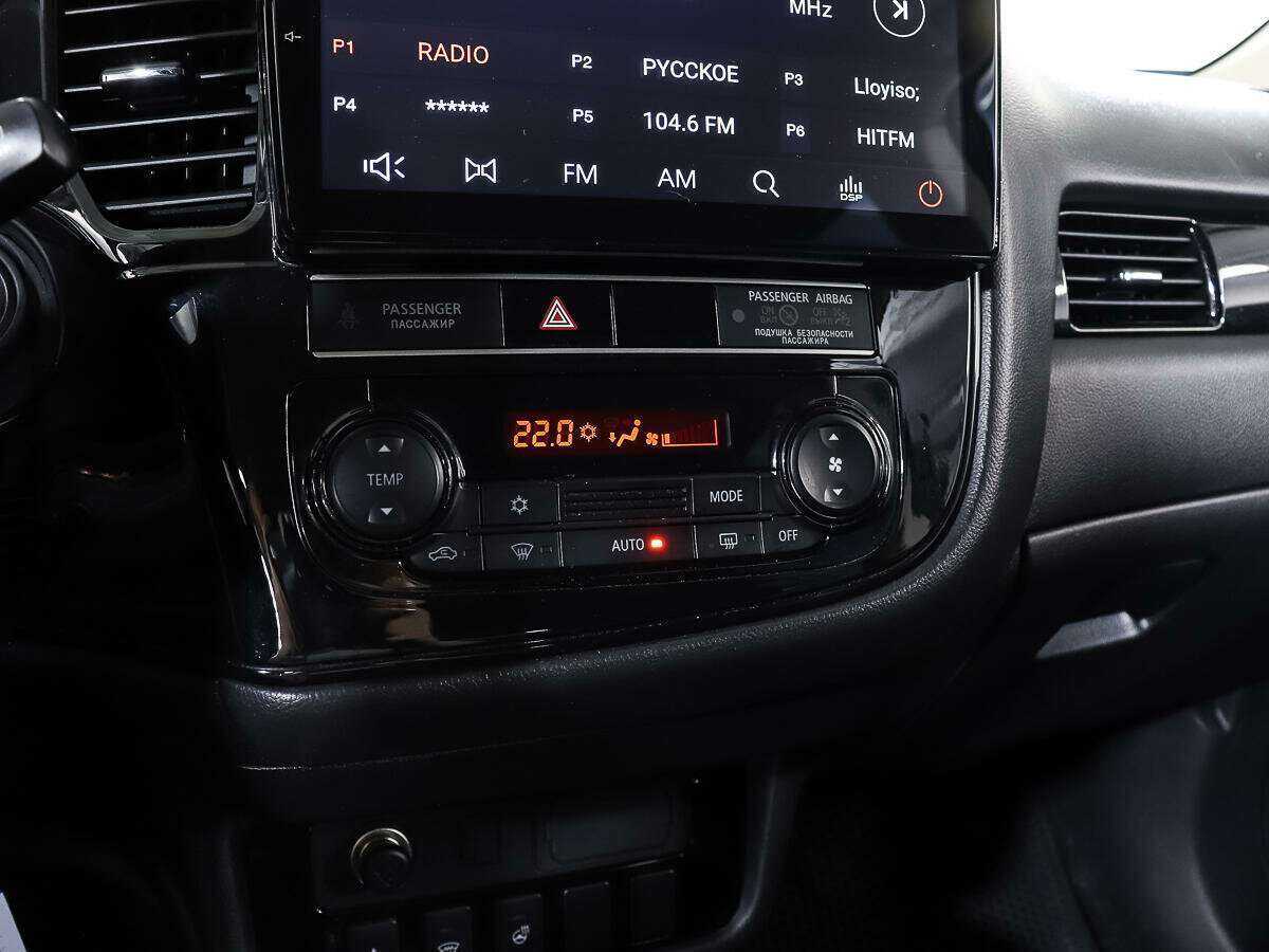 Mitsubishi Outlander 2018 года с пробегом. Фото: #14